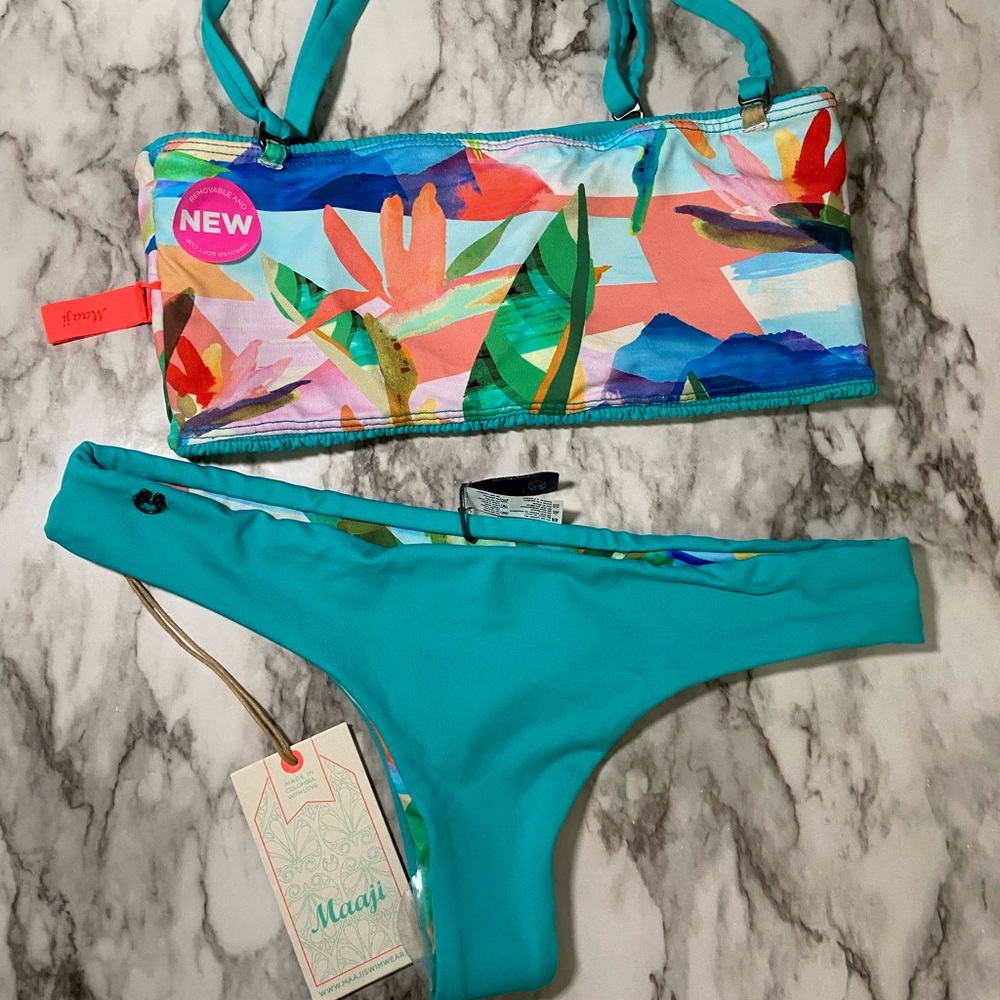 SOLD*Reversible Maaji bikini set